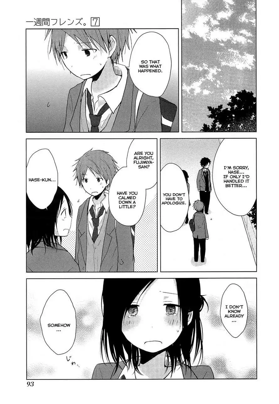 Isshuukan Friends. Chapter 36 13